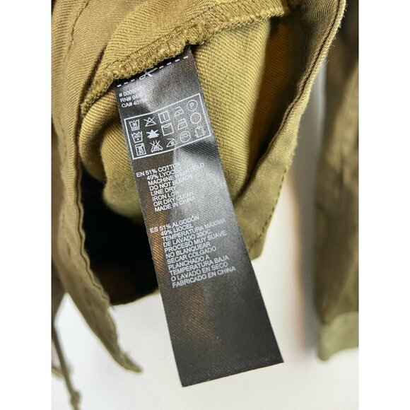 Forever 21 Women's Olive Jacket Size Small - Picture 8 of 9